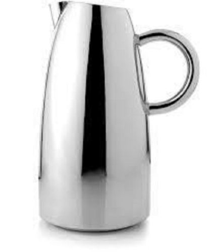 Silver Chrome Finished Heavy-Duty Stainless Steel Water Jug For Domestic Use