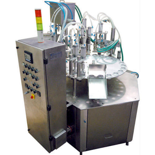 Stainless Steel Automatic Ice Cream Filling Machine With Three Phase
