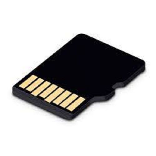 Temperature Proof High Resolution And High Speed Ultra Storage Black Memory Cards