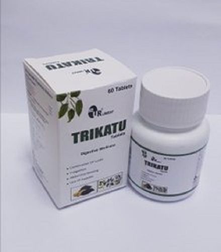 Trikatu Ayurvedic Herbal Medicine, 60 Tablets Store At Cool And Dry Place