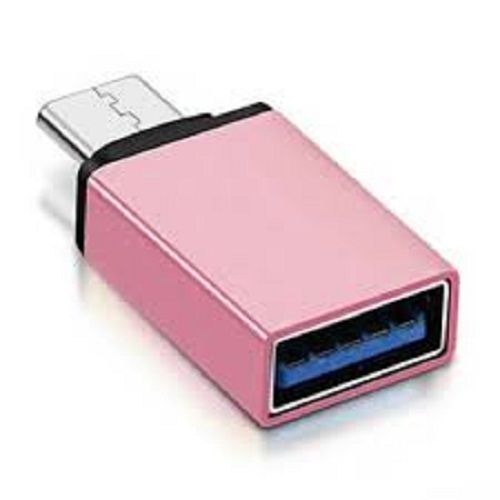 Ultra Dual Drive And Ultra Storage Type C Silver And Pink Pen Drive For Domestic Use