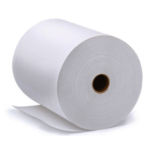 White Kraft Paper Roll 