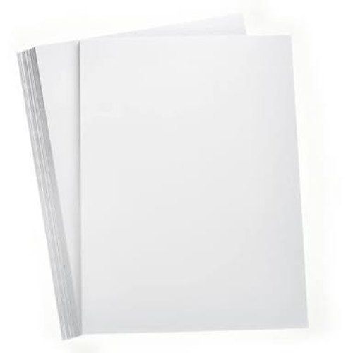 Carbide White Paper Sheet