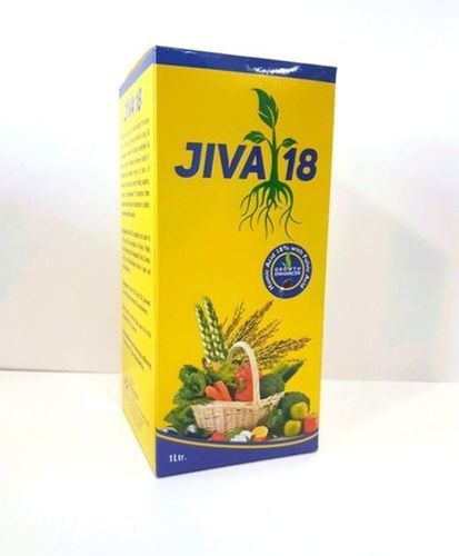 Yellow 100 % Biodegradable Good Quality Pesticides Carton Box Packaging 