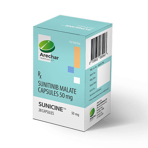 50 Mg Sunitinib Malate Capsules