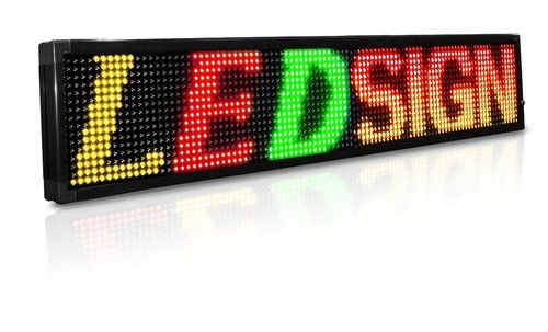 Multi Colors Acrylic Led Signages Used In Office, Hotels And Highways