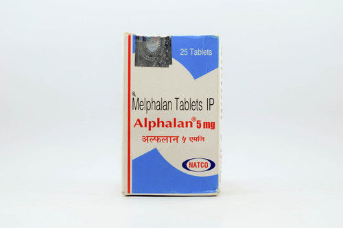 Alphalan 5 Mg Cancer Tablets, 5 Mg