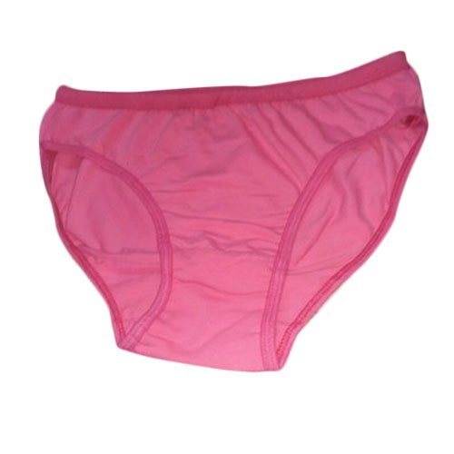 महिलाओं के लिए हाई कट एंटी बैक्टीरियल पिंक प्लेन सॉफ्ट और आरामदायक कॉटन पैंटी