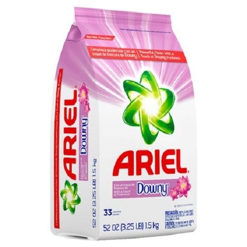 Ariel Detergent Powder Colour And Style Biodegradable And Environmentally Friendly