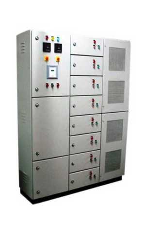 Metal Base Automatic Power Factor Control Panel, Three Phase And Siemens Grey Color