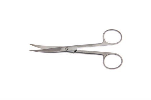 Basic Surgical Instrument Stainless New Steel Material Manual Type Laser Touch Screen Electric Source Dressing Scissor 