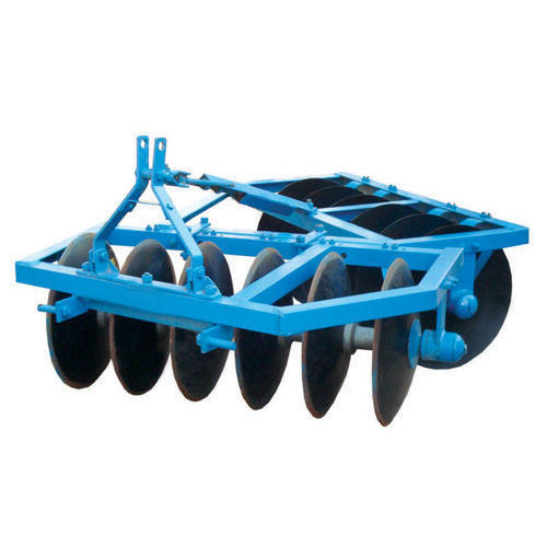 Blue High Strength Rust-Proof Durable Mild Steel Agricultural Disc Harrows