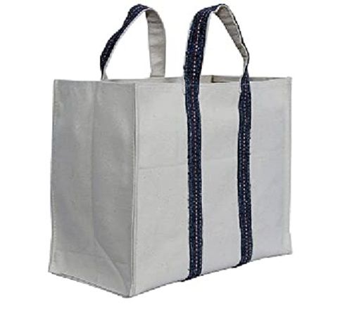 Canvas Shopping Bags With High Weight Bearing Capacity