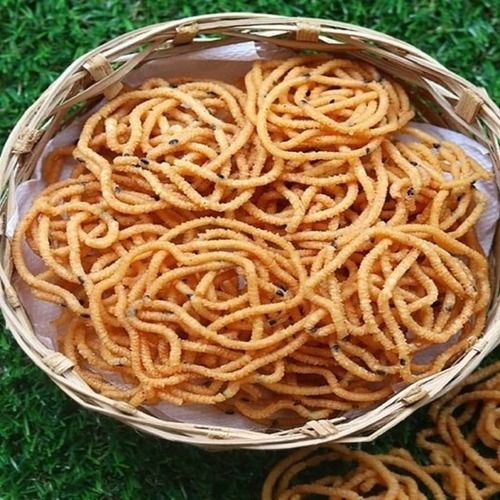 Crispy And Crunchy Moong Dal Murukku With High Nutritious Value And Rich Taste