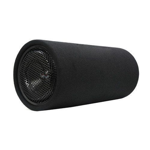 Cylindrical Shape Bluetooth Black Bass Tube With 12 Vdc