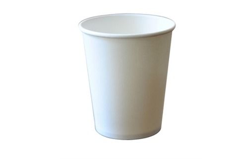 Eco Friendly White Color And Light Weight Disposable Cup For Parties, Tea, Coffee  Application: Parties