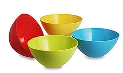 Effectiveness, Durability, Dimensional Stability Plastic Colourfull Bowl ( Xen - Sanjana)Spd