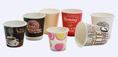 Elegant Versatile Interior Design Multi Colour Paper Cups (Xen -Sanjana) Spd