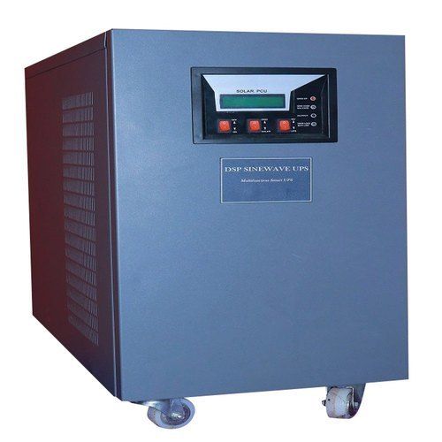 Grey Environment Friendly, Cost-Effective And Reliable Source Of Power Solar Inverter System