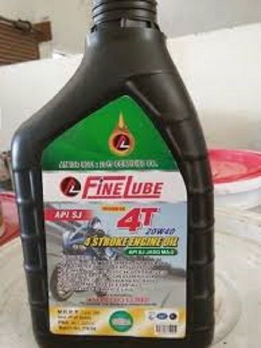 Finelube Ai Sj 4T 20W-40 4 Stroke Engine Oil High Quality Synthetic Additives Application: Lubricants