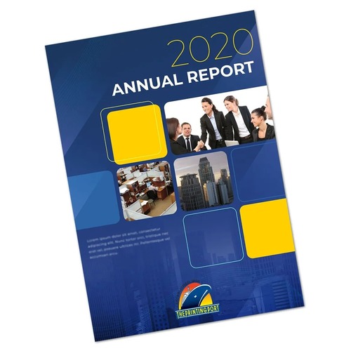 Full Annual Report Printing Service By BASANT ENVELOPES N PRINT LTD