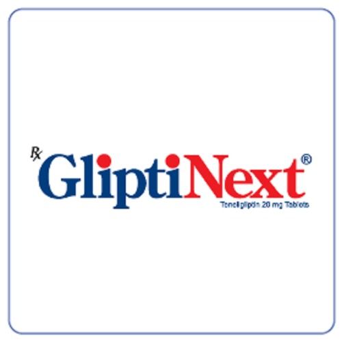Gliptinext Teneligliptin 20 MG Tablet