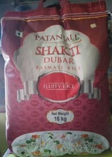 Common Healthy Rich Natural Taste Long Grain White Patanjal Shakti Dubar Basmati Rice