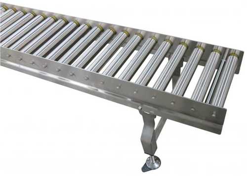 Stainless Steel Heat Resistance Rust Proof Conveyor Roller For Industrial Usage, Round Shape