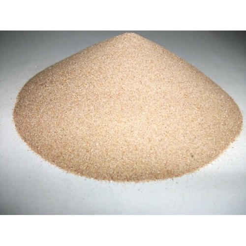 High Binding Capacity Light Brown Zircon Sand For Ceramics Finish