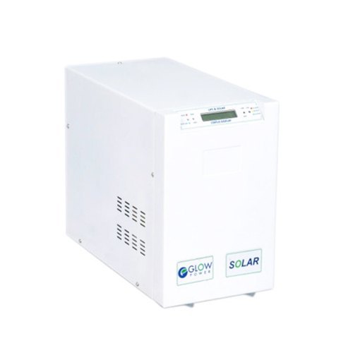 व्हाइट हाई क्वालिटी ABS प्लास्टिक और ड्यूरेबल स्टील फ्रेम सिंगल थ्री ABS प्लास्टिक 1 KW ऑफ ग्रिड सोलर इन्वर्टर