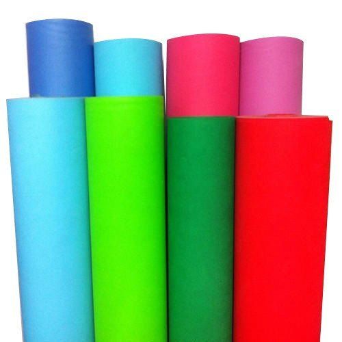 High Tensile And Tear Strength Recyclable Multi Colored Non Woven Fabric 