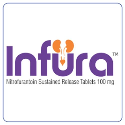 Infura Nitrofurantoin 100 MG Sustained Release Tablets