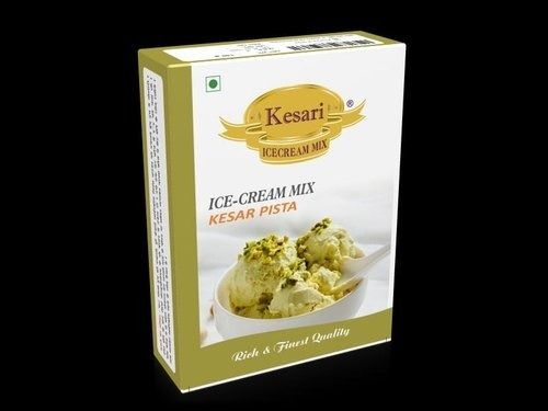 Kesari Rich And Finest Ice Cream Mix Kesar Pista Vanilla Flavor Age Group: Children