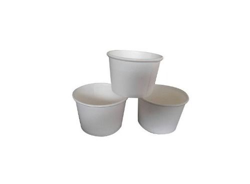 Light Weight And White Color Disposable Paper Cup For Parties, Events, 150 Ml