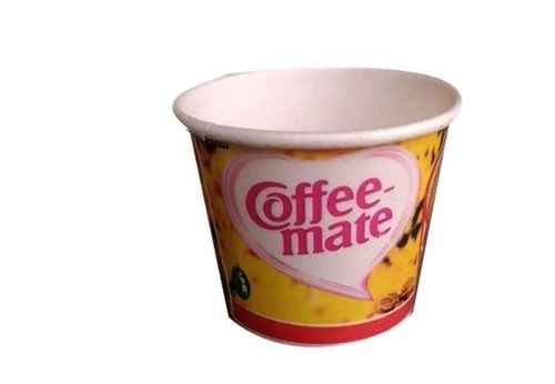 Multi Light Weight Printed Disposable Paper Coffee Cup For Events And Parties