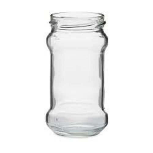 Long Durable Transparent Airtight Glass Jar For Domestic Use