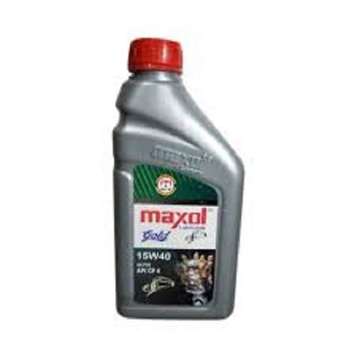 Long Lasting Maxol Gold Lubricant Oil 1 Liter High Quality Synthetic Additives Ash %: 0.01% M