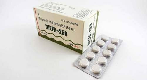 Mefenamic Acid Tablets For Analgesics And Pain Relief Medicines Age Group: Adult