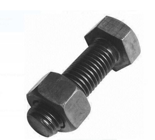 Mild Steel Nut Bolt With Hexagonal Head With Anti Corrosion Properties