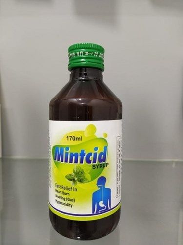 Mintcid Ayurvedic Antacid Syrup General Medicines