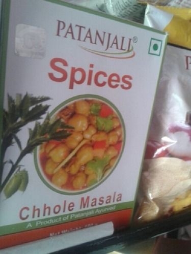 Natural Rich Taste No Artificial Color Dried Healthy Brown Chhole Masala Powder Shelf Life: 6 Months