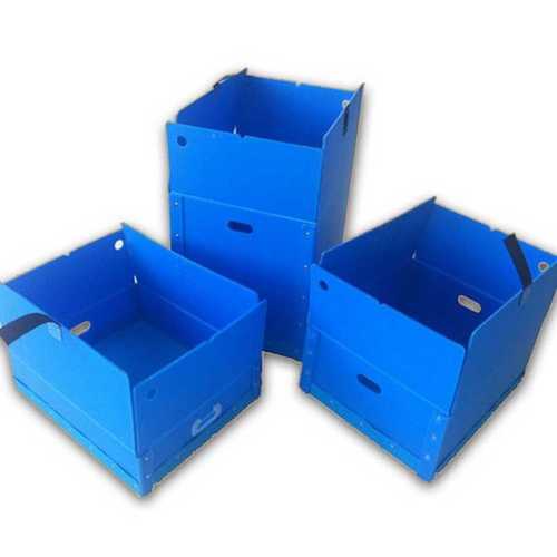 Eco Friendly Pp Box, 1300 X 2000 Mm, Plain Blue Color And Other Also Available 