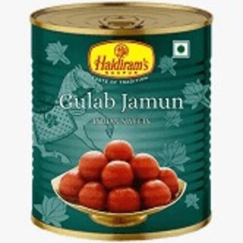 Premium Grade Easy To Digest Haldiram's Nagpur Gulab Jamun 1kg Pack