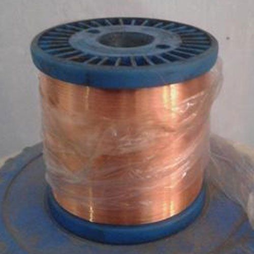 Premium Quality Heavy Duty Round Golden Copper Wire For Winding And Industrial Use 