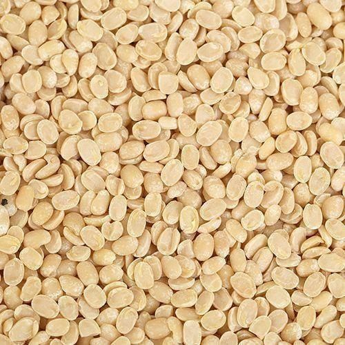 Common Pure And Raw Organic Round Natural White Urad Dal Split For Cooking, Pack Of 1Kg