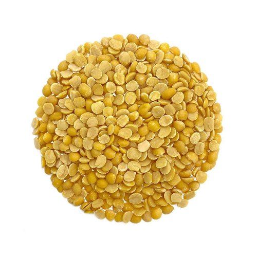 Pure And Raw Organic Semi Round Natural Yellow Organic Toor Dal For Cooking, Pack Of 1kg