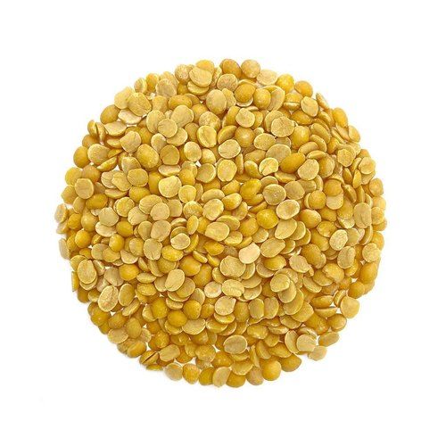 Common Pure And Raw Organic Semi Round Natural Yellow Organic Toor Dal For Cooking, Pack Of 1Kg