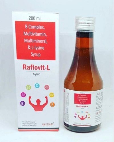 Reflovit-L B Complex With Lysine Syrup, 200ml