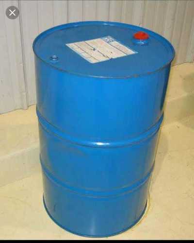 Blue Round Shape Plastic Drum With 5-10 Mm Thickness