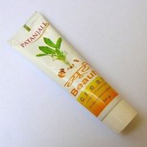 Safe To Use Anti Aging Fresh Fragrance Patanjali Beauty Cream For All Ages Men And Women, 50 Gram